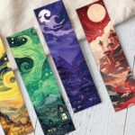 30PCS Simple Dream Advanced ins Style Bookmark Anime Creative Marking Card