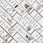 30PCS inspirational quotes bookmarks - Image 2