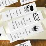 30PCS inspirational quotes bookmarks - Image 7