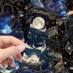 30 pieces of paper tarot secret bookmarks dreamy mysterious high-end - Image 3