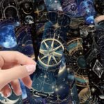 30 pieces of paper tarot secret bookmarks dreamy mysterious high-end - Image 4