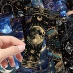 30 pieces of paper tarot secret bookmarks dreamy mysterious high-end - Image 5