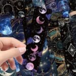 30 pieces of paper tarot secret bookmarks dreamy mysterious high-end - Image 6