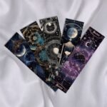 30 pieces of paper tarot secret bookmarks dreamy mysterious high-end - Image 8
