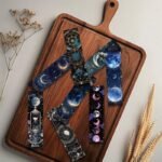 30 pieces of paper tarot secret bookmarks dreamy mysterious high-end - Image 9