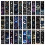 30 pieces of paper tarot secret bookmarks dreamy mysterious high-end - Image 10