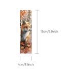 30PC Autumn Series Paper Bookmarks, Scenery Exquisite Paper Book Marking Cards - Image 11