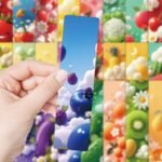 24 PCS Fruit and vegetable series bookmarks, decorative book page clips - Image 5