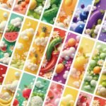 24 PCS Fruit and vegetable series bookmarks, decorative book page clips - Image 6