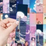 24pc cartoon girl series bookmarks, ins style creative niche paper student reading book marking cards - Image 4