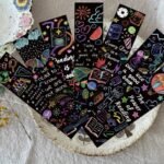 30PC interesting series of creative essential small cards, high-value decorative books, paper bookmarks - Image 7