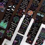 30PC interesting series of creative essential small cards, high-value decorative books, paper bookmarks - Image 8