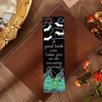 30PC interesting series of creative essential small cards, high-value decorative books, paper bookmarks - Image 9