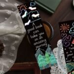 30PC interesting series of creative essential small cards, high-value decorative books, paper bookmarks - Image 10