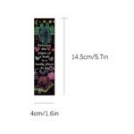 30PC interesting series of creative essential small cards, high-value decorative books, paper bookmarks - Image 11