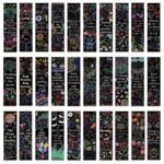 30PC interesting series of creative essential small cards, high-value decorative books, paper bookmarks - Image 12