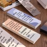 30PC inspirational quotes series paper bookmarks, small fresh decorative book paper marking cards - Image 7