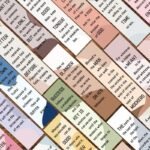 30PC inspirational quotes series paper bookmarks, small fresh decorative book paper marking cards - Image 10