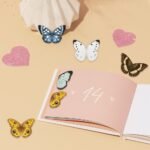 A set of butterfly series magnetic bookmarks, oddly satisfying exquisite book markings - Image 4