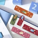 4PC cat series magnetic bookmarks, exquisite illustrations to improve reading experience, book marking magnetic card bookmarks - Image 2