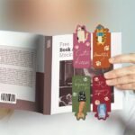 4PC cat series magnetic bookmarks, exquisite illustrations to improve reading experience, book marking magnetic card bookmarks - Image 4