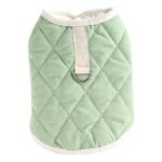 Autumn and winter cat and dog clothes winter with traction buckle, small dog warm thick vest cardigan - Image 7