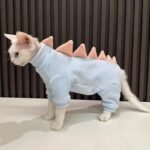 New dinosaur suit series for cats and dogs suitable for spring, summer, autumn and winter