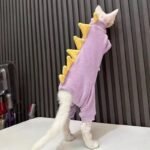 New dinosaur suit series for cats and dogs suitable for spring, summer, autumn and winter - Image 2