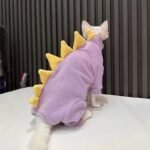 New dinosaur suit series for cats and dogs suitable for spring, summer, autumn and winter - Image 4