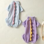 New dinosaur suit series for cats and dogs suitable for spring, summer, autumn and winter - Image 8