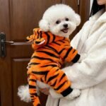 Dog Clothes / Spring and Autumn Style Tiger Series Small Dog Clothes Winter Warmth and Fun Apparel - Image 2