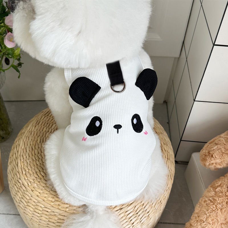 IMG_5381 New spring/summer Japanese and Korean style pet clothing, suitable for small pets such as dogs and cats, including Teddy dogs, Bichon Frises and Poodles. - Image 1