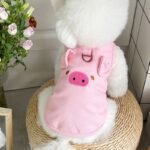 New spring/summer Japanese and Korean style pet clothing, suitable for small pets such as dogs and cats, including Teddy dogs, Bichon Frises and Poodles. - Image 10