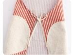 2PC◆This new cotton and linen kitchen apron is breathable, stylish, and perfect for summer wear. It's stain-resistant and durable, making it the ideal attire for food preparation. - Image 14