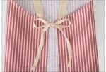 2PC◆Stylish new cotton and linen striped apron, suitable for home cooking, stain-resistant, and suitable for dessert shops and restaurants. - Image 14