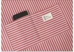 2PC◆Stylish new cotton and linen striped apron, suitable for home cooking, stain-resistant, and suitable for dessert shops and restaurants. - Image 15