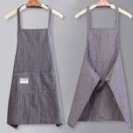 2PC◆Cotton apron, lightweight, durable, and breathable for home kitchen use - Image 2