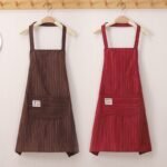 2PC◆Cotton apron, lightweight, durable, and breathable for home kitchen use - Image 10