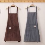 2PC◆Cotton apron, lightweight, durable, and breathable for home kitchen use - Image 8