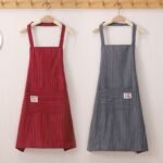 2PC◆Cotton apron, lightweight, durable, and breathable for home kitchen use - Image 7