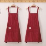 2PC◆Cotton apron, lightweight, durable, and breathable for home kitchen use - Image 6