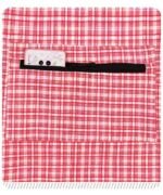 2PC◆Canvas suspenders, extra-large size kitchen skirt, oil-proof, stain-resistant, wear-resistant, plus size. - Image 13