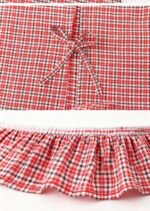 2PC◆The new cotton apron comes in both long-sleeved and short-sleeved styles and is breathable and durable, making it perfect for home use - Image 5