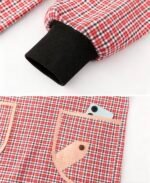 2PC◆The new cotton apron comes in both long-sleeved and short-sleeved styles and is breathable and durable, making it perfect for home use - Image 6