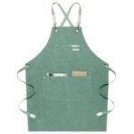 Canvas apron, durable canvas, suitable for baristas and young people