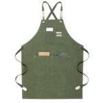 Canvas apron, durable canvas, suitable for baristas and young people - Image 4
