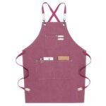 Canvas apron, durable canvas, suitable for baristas and young people - Image 5