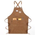 Canvas apron, durable canvas, suitable for baristas and young people - Image 7