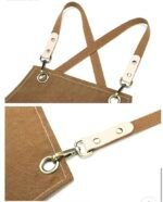 Canvas apron, durable canvas, suitable for baristas and young people - Image 9