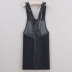 Denim-style canvas aprons for kitchen and household use; durable, stain-resistant, breathable, and oil-resistant. - Image 4